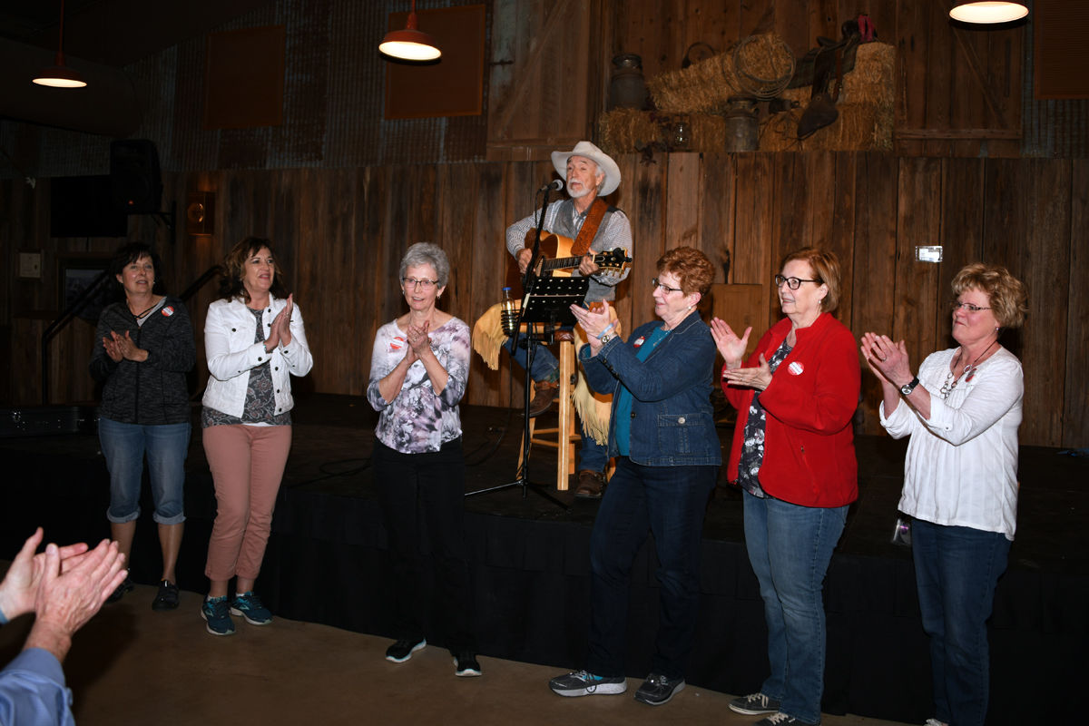 270 Deep in the Heart of Texas with Toni Allen, Marcia Regier, Mary Carlson, Sandi Swanson, Donna Driewer, Lynette Naber.JPG